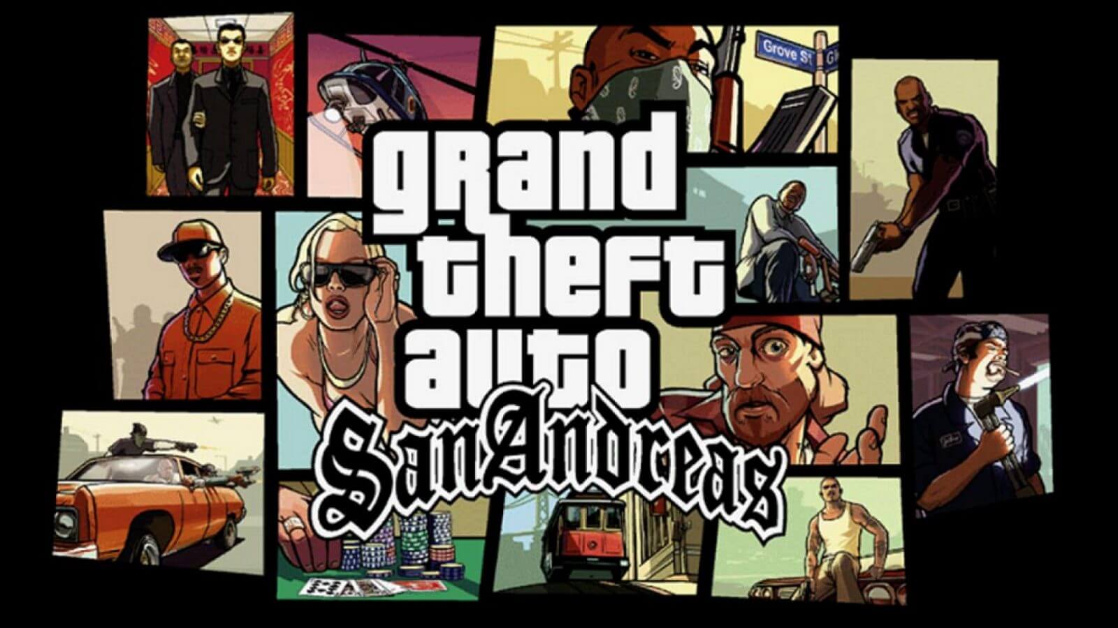 Grand Theft Auto: San Andreas - Apps on Google Play