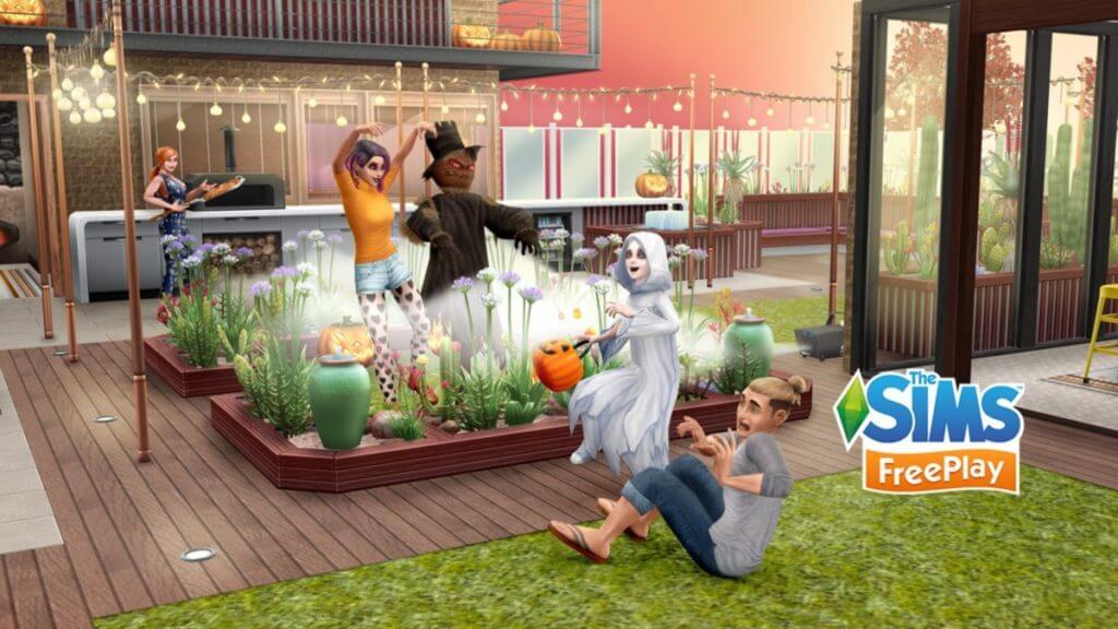 Sims FreePlay